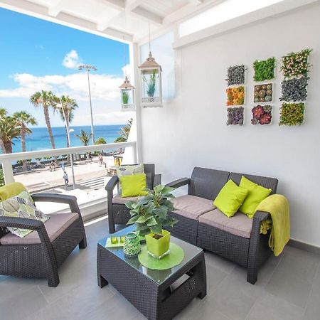 Casa Oceano On The Front Line With Amazing Sea Views Leilighet Puerto del Carmen  Eksteriør bilde