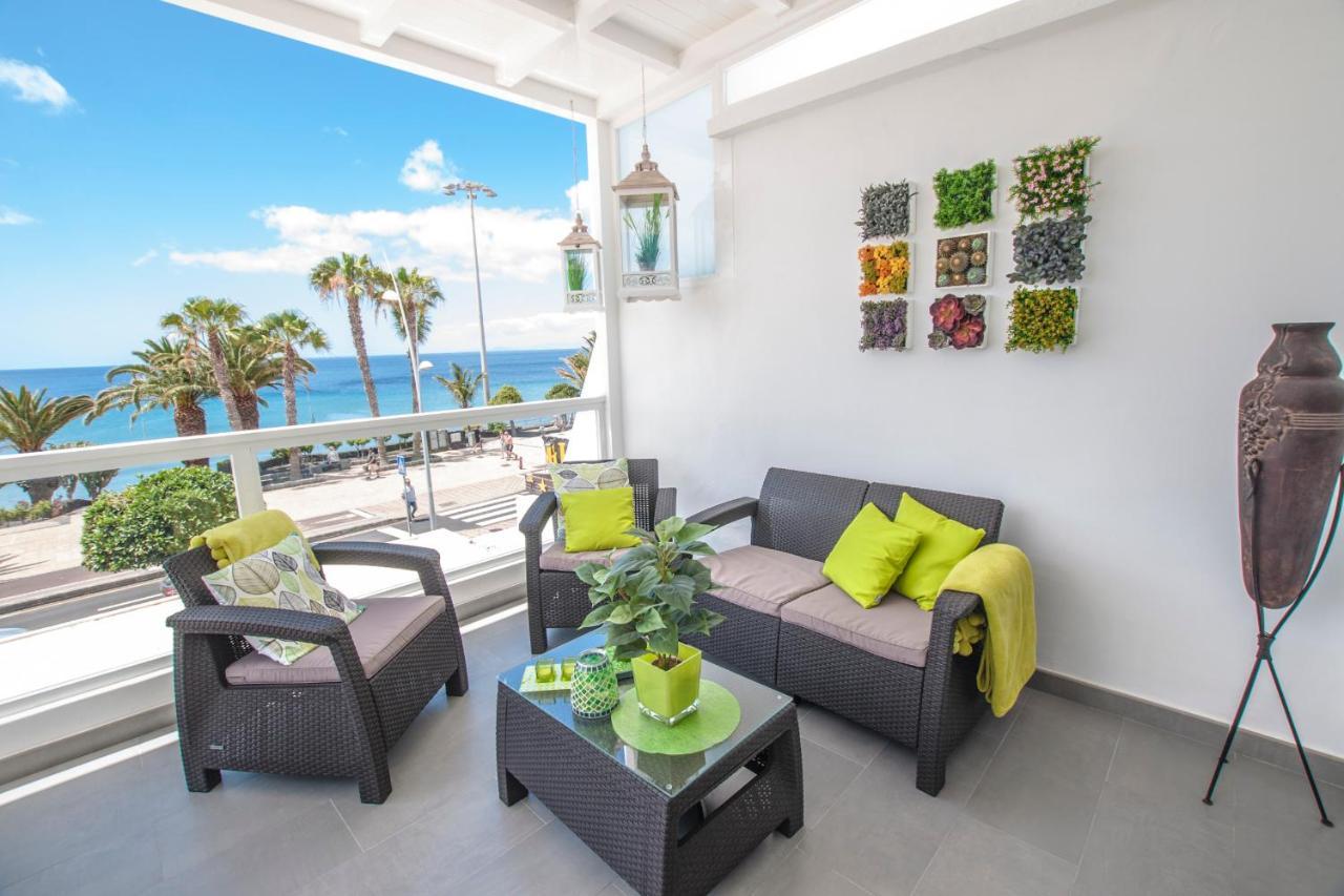 Casa Oceano On The Front Line With Amazing Sea Views Leilighet Puerto del Carmen  Eksteriør bilde